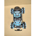 Auto ternn driftujc RC 25 cm - Auto ternn driftujc RC 25 cm