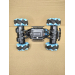 Auto ternn driftujc RC 25 cm - Auto ternn driftujc RC 25 cm