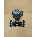 Auto ternn driftujc RC 25 cm - Auto ternn driftujc RC 25 cm