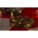 Adventní věnec s osvětlením 30 cm - Vánoční osvětlení věnec Retlux  20 LED