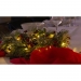 Adventní věnec s osvětlením 30 cm - Vánoční osvětlení věnec Retlux  20 LED