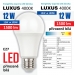 Žárovka LED Luxus 12W, E27, 4000K, 1500lm - Žárovka LED Luxus 12W, E27, 4000K, 1500lm