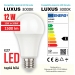 Žárovka LED Luxus 12W, E27, 3000K, 1500lm - Žárovka LED Luxus 12W, E27, 3000K, 1500lm
