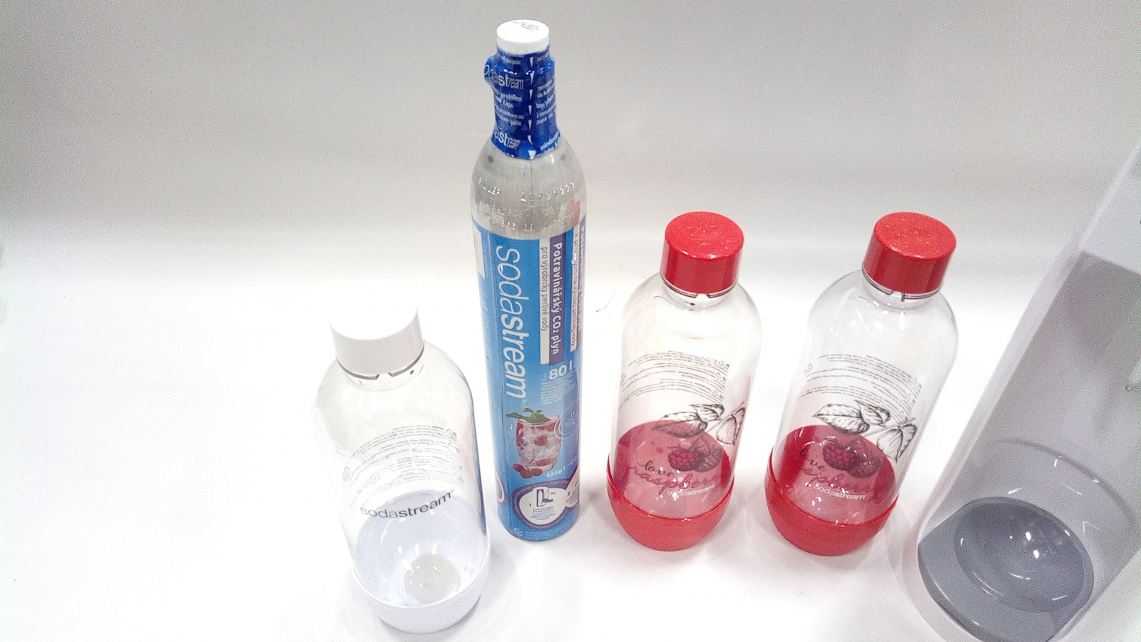 SODASTREAM výrobník sody Jet Love Raspberry 1290 Kč