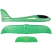 Házedlo letadlo Dufurt 48x49cm Zelené - Házedlo letadlo Dufurt 48x49cm Zelené