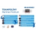 Trampolína Marimex Premium 305 cm ochranná vnitřní síť,  žebřík - Trampolína Marimex Premium 305 cm ochranná vnitřní síť,  žebřík