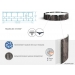 Bazn BESTWAY Steel Pro Max 4,27 x 1,07 m - 5614Z - Bazn BESTWAY Steel Pro Max 4,27 x 1,07 m - 5614Z