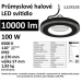 High Bay Luxus LED 100W, 6500K, 10000lm; IP65 - High Bay Luxus LED 100W, 6500K, 10000lm; IP65