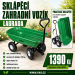 Voz�k zahradn� Lagrada 300, skl�p�c�, zelen� - Voz�k zahradn� Lagrada 300, skl�p�c�, zelen�