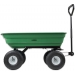 Vozík zahradní Lagrada 300, sklápěcí, zelený - Vozík zahradní Lagrada 300, sklápěcí, zelený