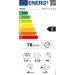 Praka Indesit BWSA 71251W EE N - Energetick ttek 2021