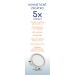 Zrcátko kosmetické  Deluxo 87001 LED 1x/5x nízké - 87001-xb