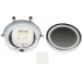 Zrcátko kosmetické  Deluxo 87001 LED 1x/5x nízké - 87001-d