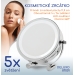 Zrcátko kosmetické  Deluxo 87001 LED 1x/5x nízké - 87001-xa