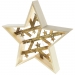 Vánoční dekorace dřevěná hvězda 30 cm, 20 LED, RETLUX RXL 312 - Vánoční osvětlení RETLUX RXL 312 hvězda dřevěná 20 LED