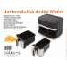 Fritza horkovzdun dual 8,3l Professor FH2700W - Fritza horkovzdun dual 8,3l Professor FH2700W