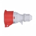 Zsuvka pm, 5plov, 400V/32A, IP44 - Zsuvka pm, 5plov, 400V/32A, IP44