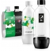Drek SODASTREAM lahve 1l DuoPack JET 7UP & Pepsi Max - Drek SODASTREAM lahve 1l DuoPack JET 7UP & Pepsi Max