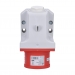Pvodka nstnn, 5plov, 400V/16A, IP44 - Pvodka nstnn, 5plov, 400V/16A, IP44