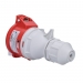 Zsuvka pm, 5plov, 400V/32A, IP44 - Zsuvka pm, 5plov, 400V/32A, IP44