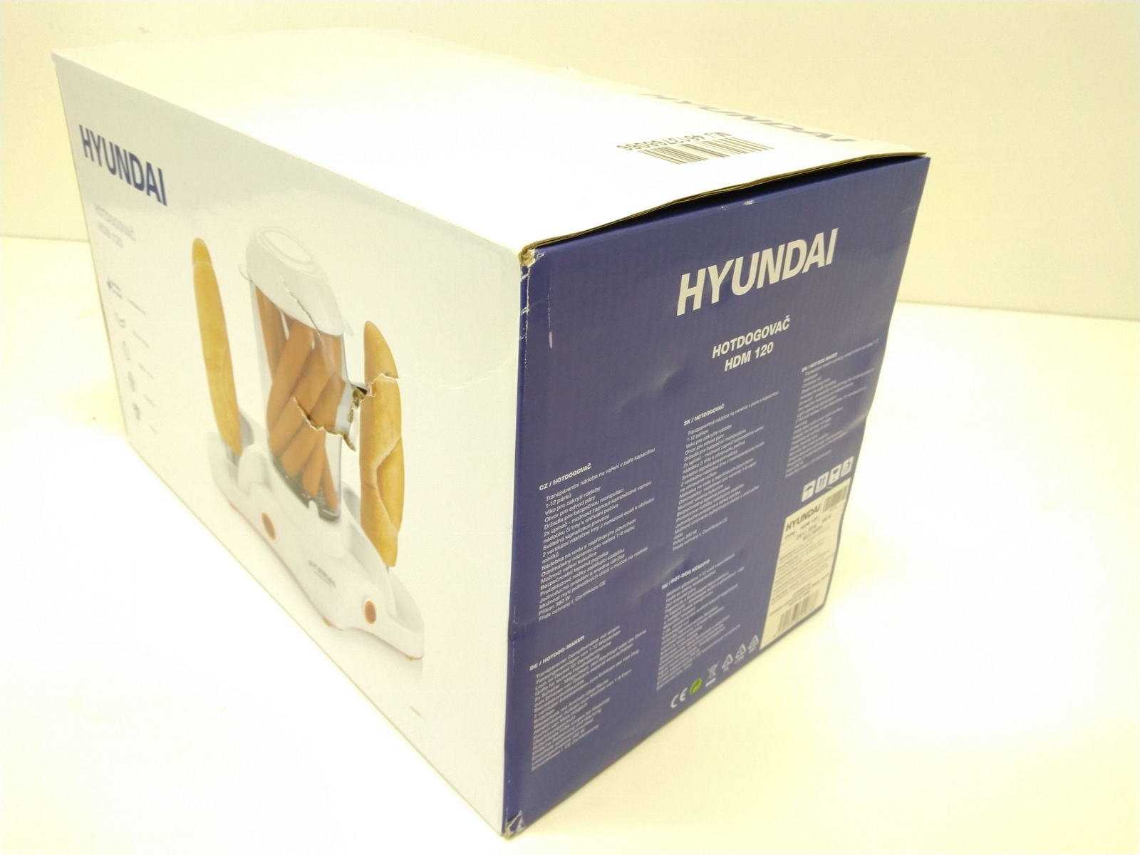 Hot dog HYUNDAI HDM 120 599 Kč