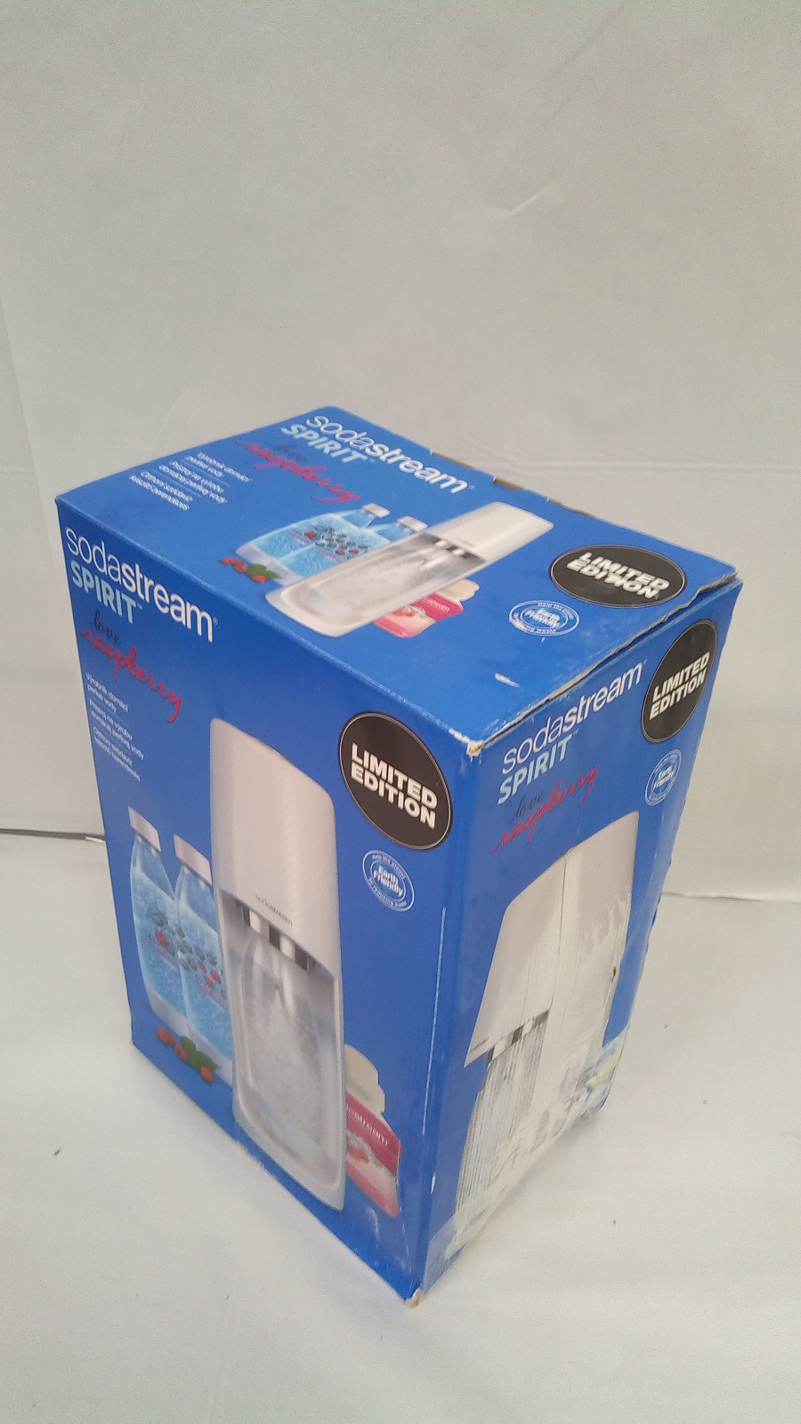 SODASTREAM výrobník sody Spirit MegaPack Love Raspberry 1490 Kč