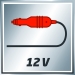 Kompresor Einhell CC-AC 12V s manometrem, do auta - Kompresor Einhell CC-AC 12V s manometrem, do auta