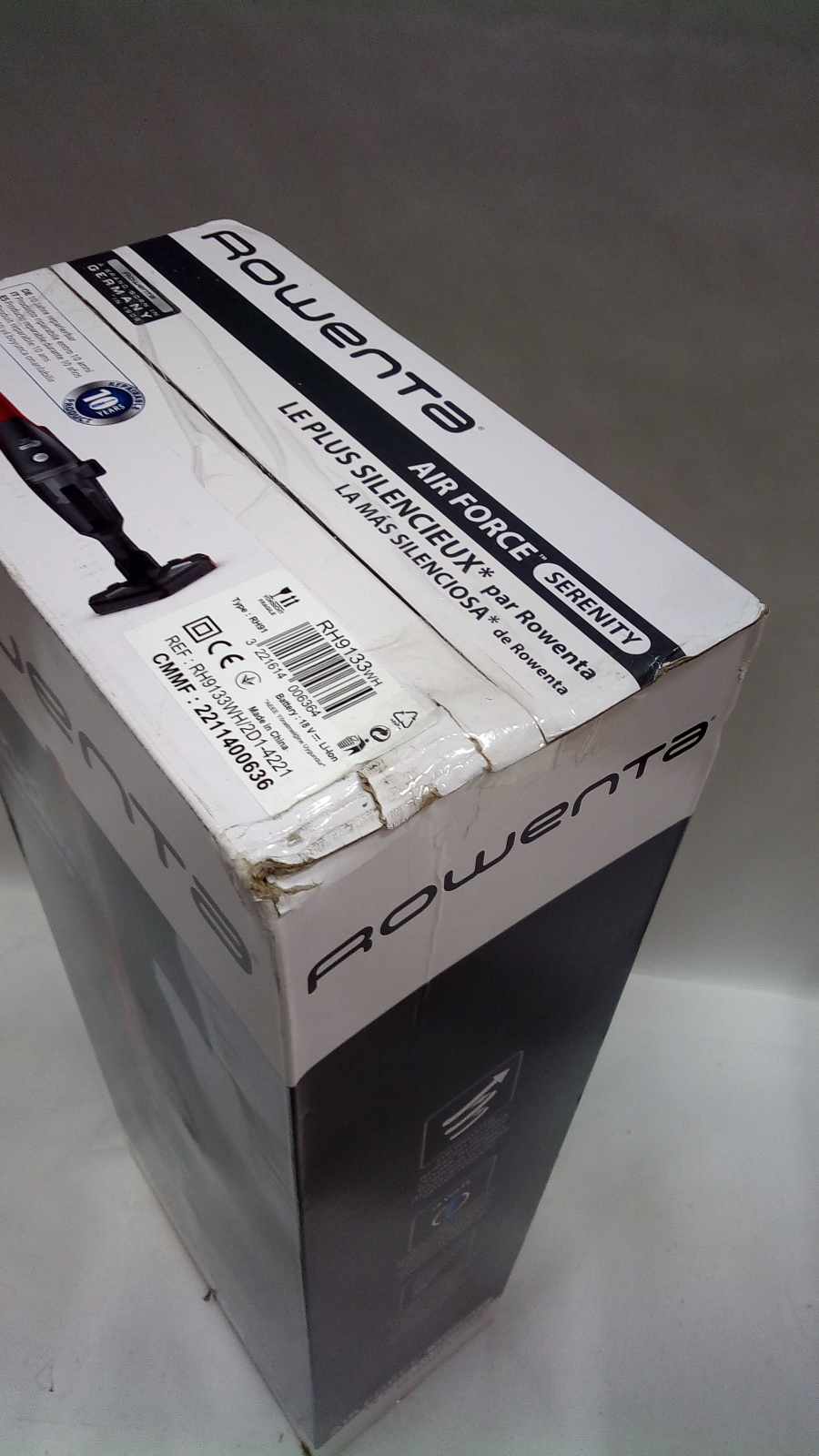 Brosse rotative pour Aspirateur air force serenity ROWENTA RS-2230002055
