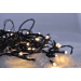 Svteln etz 50 LED, 5 m, IP44, tepl bl - Svteln etz 50 LED, 5 m, IP44, tepl bl, 8 funkc, napjen 3 x AA