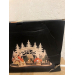 Vnon dekorace LED msteko s kostelem, 30 x 19 cm, 2 x AAA - Vnon dekorace LED msteko s kostelem, 30 x 19 cm, 2 x AAA