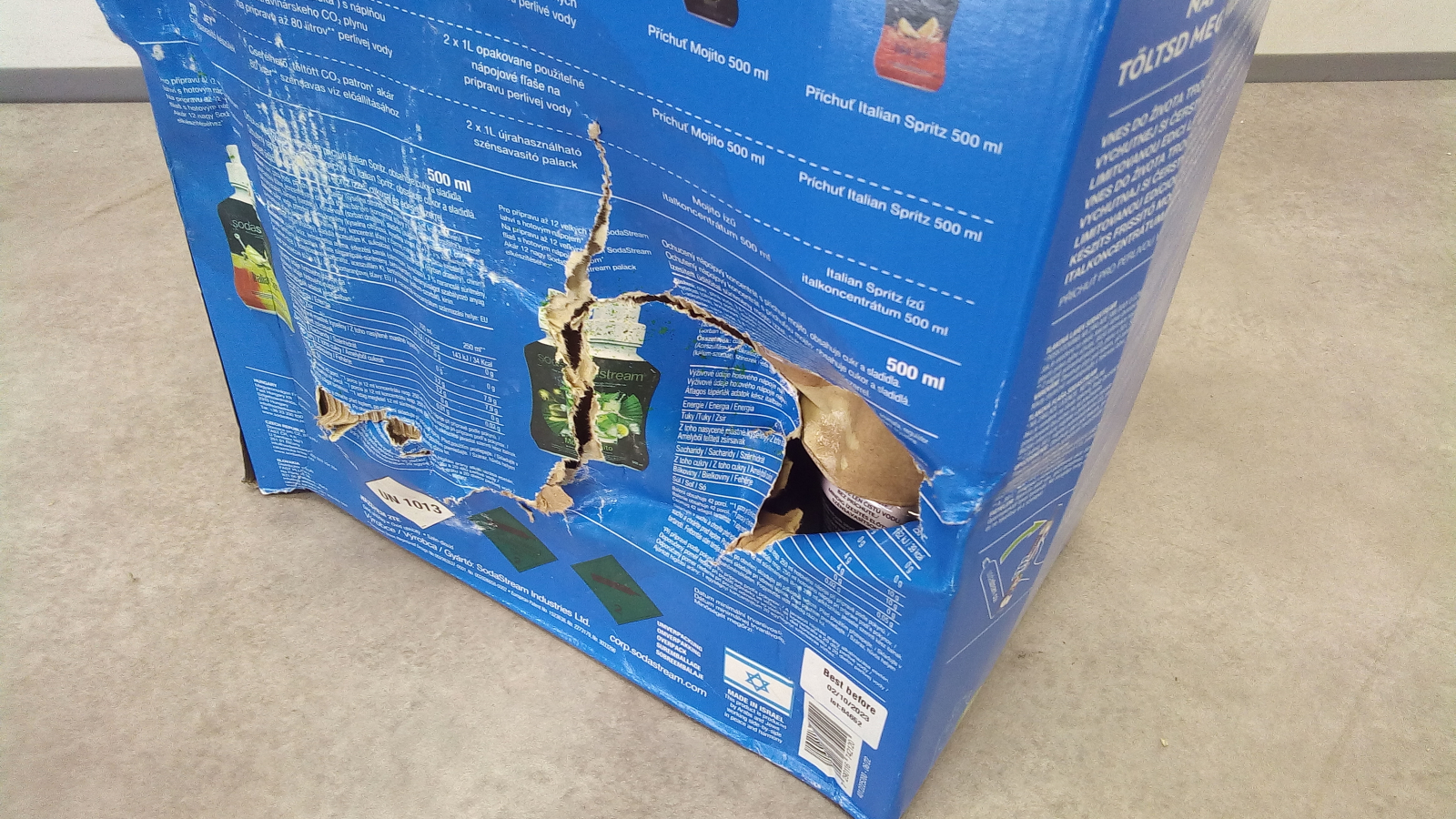 SODASTREAM výrobník sody Jet Black Cocktail Party MegaPack 1590 Kč