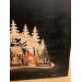 Vnon dekorace LED msteko s kostelem, 30 x 19 cm, 2 x AAA - Vnon dekorace LED msteko s kostelem, 30 x 19 cm, 2 x AAA