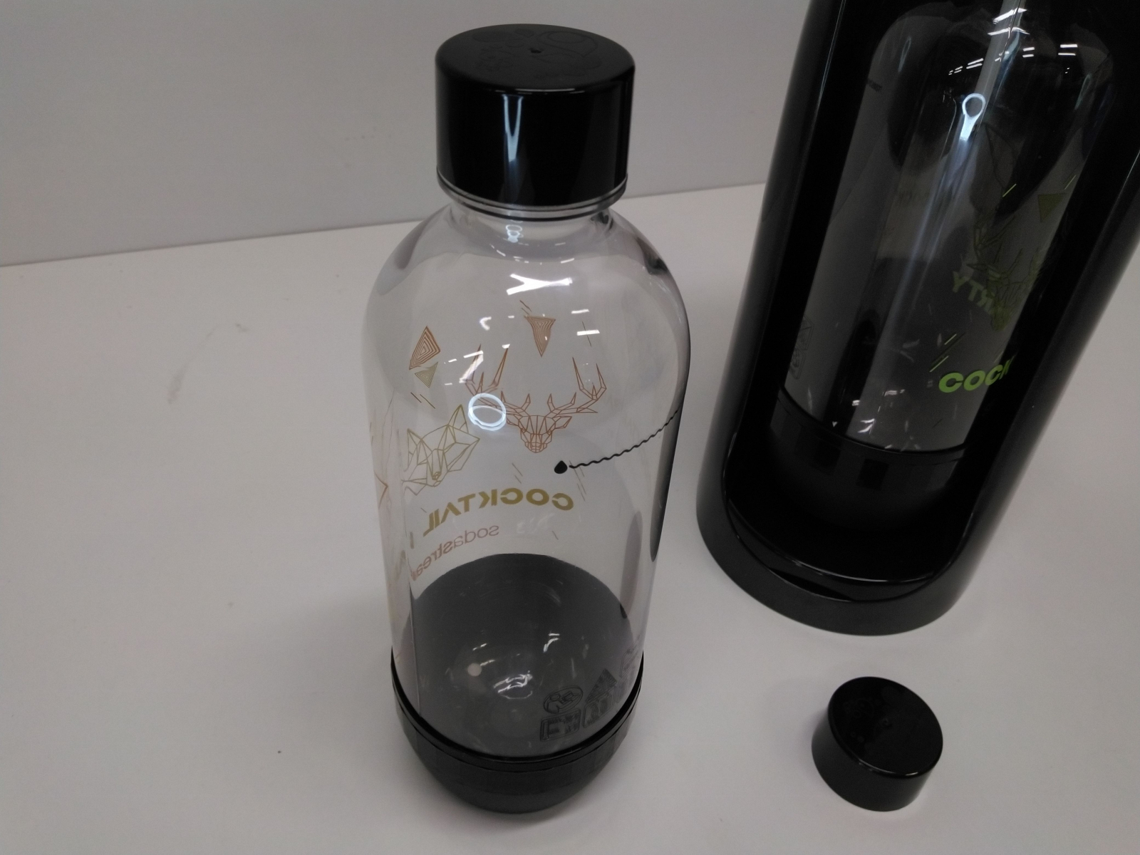 SODASTREAM výrobník sody Jet Black Cocktail Party MegaPack 1290 Kč