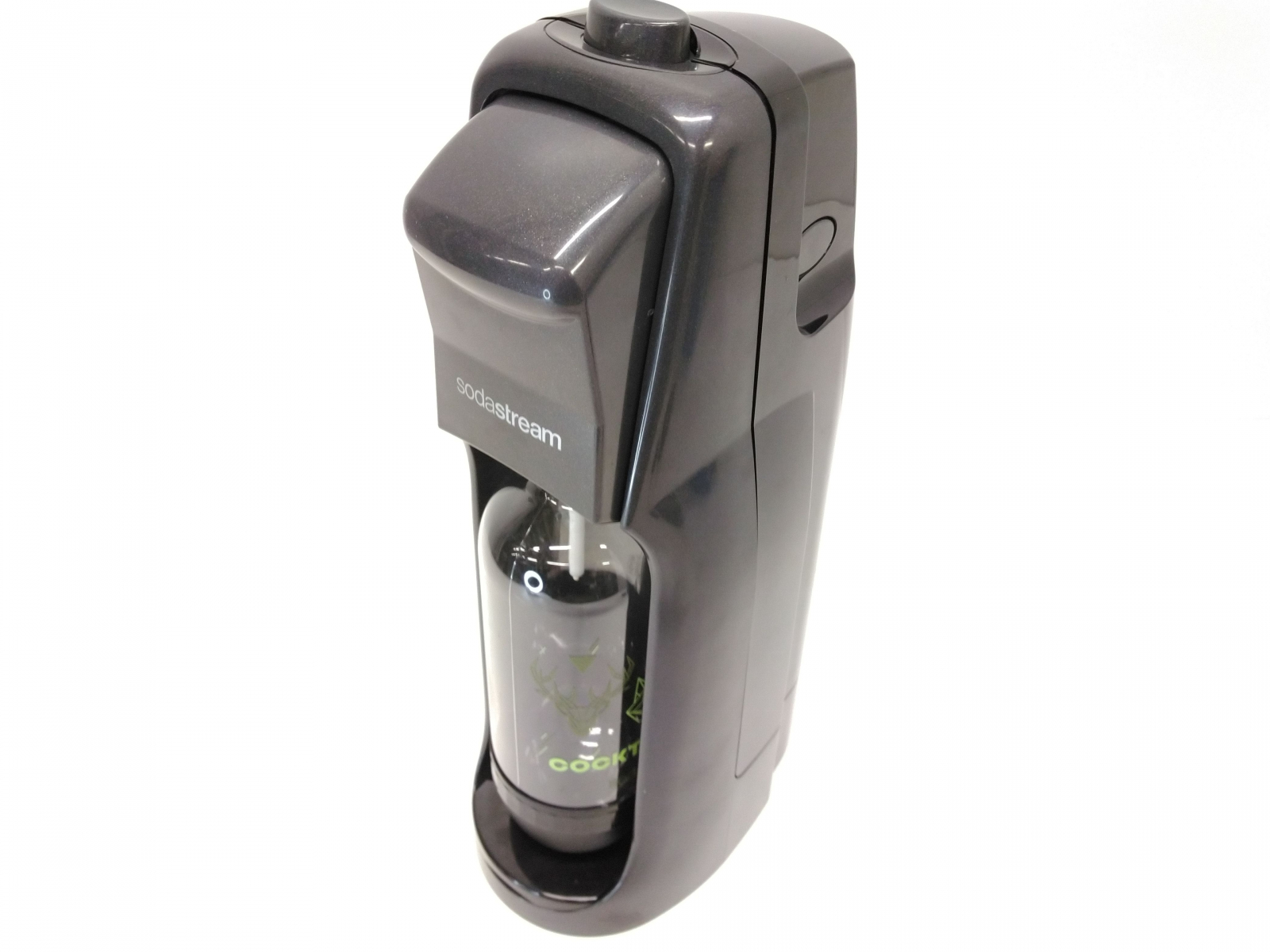 SODASTREAM výrobník sody Jet Black Cocktail Party MegaPack 1290 Kč