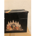 Vnon dekorace LED msteko s kostelem, 30 x 19 cm, 2 x AAA - Vnon dekorace LED msteko s kostelem, 30 x 19 cm, 2 x AAA