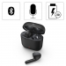 Sluchátka HAMA Freedom Light, Bluetooth s mikrofonem, černé - Sluchátka HAMA Freedom Light, Bluetooth s mikrofonem, černé
