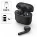 Sluchátka HAMA Freedom Light, Bluetooth s mikrofonem, černé - Sluchátka HAMA Freedom Light, Bluetooth s mikrofonem, černé