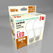 2x žárovka LED Luxus 8W, E27, 3000K, 960lm - 2x žárovka LED Luxus 8W, E27, 3000K, 960lm model obalu