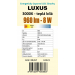 2x žárovka LED Luxus 8W, E27, 3000K, 960lm - 89267-xc