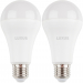 2x žárovka LED Luxus 8W, E27, 3000K, 960lm - 2x Žárovka LED Luxus 8W, E27, 3000K, 960lm
