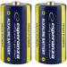 Baterie Esperanza LR14 2ks C alkalick  - Baterie Esperanza LR14 2ks C alkalick 