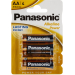 4x alkalická baterie Panasonic BRONZE LR6, AA - 4x alkalická baterie Panasonic BRONZE LR6, AA