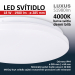 Svtlo LED Luxus S1980lm, 18W - Svtlo LED Luxus S1980lm, 18W