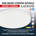 Svtlo chytr Luxus RGB SMART S1800lm, 18W - Svtlo chytr Luxus RGB SMART S1800lm, 18W