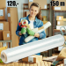 Flie streov 150m x 50cm, 23 mikron, transparentn - Flie streov 150m x 50cm, 23 mikron, transparentn