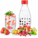 SODASTREAM lahev dtsk Smajlk Red 0,5 l - SODASTREAM lahev dtsk Smajlk Red 0,5 l