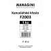 Kancelsk idle MANAGINI F2003 - Keslo kancelsk MANAGINI F2003