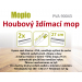 Houbov mop Mopio PVA 90043 - Houbov mop Mopio PVA 90043