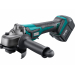 Bruska úhlová 125mm AKU 4Ah,nabíječka,bezuhlíková Extol Industrial SHARE 20V - Bruska úhlová 125mm AKU 4Ah,nabíječka,bezuhlíková Extol Industrial SHARE 20V
