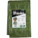 Plachta nepromokav 3 x 5 m 90 g/m2, zelen - 90226-a